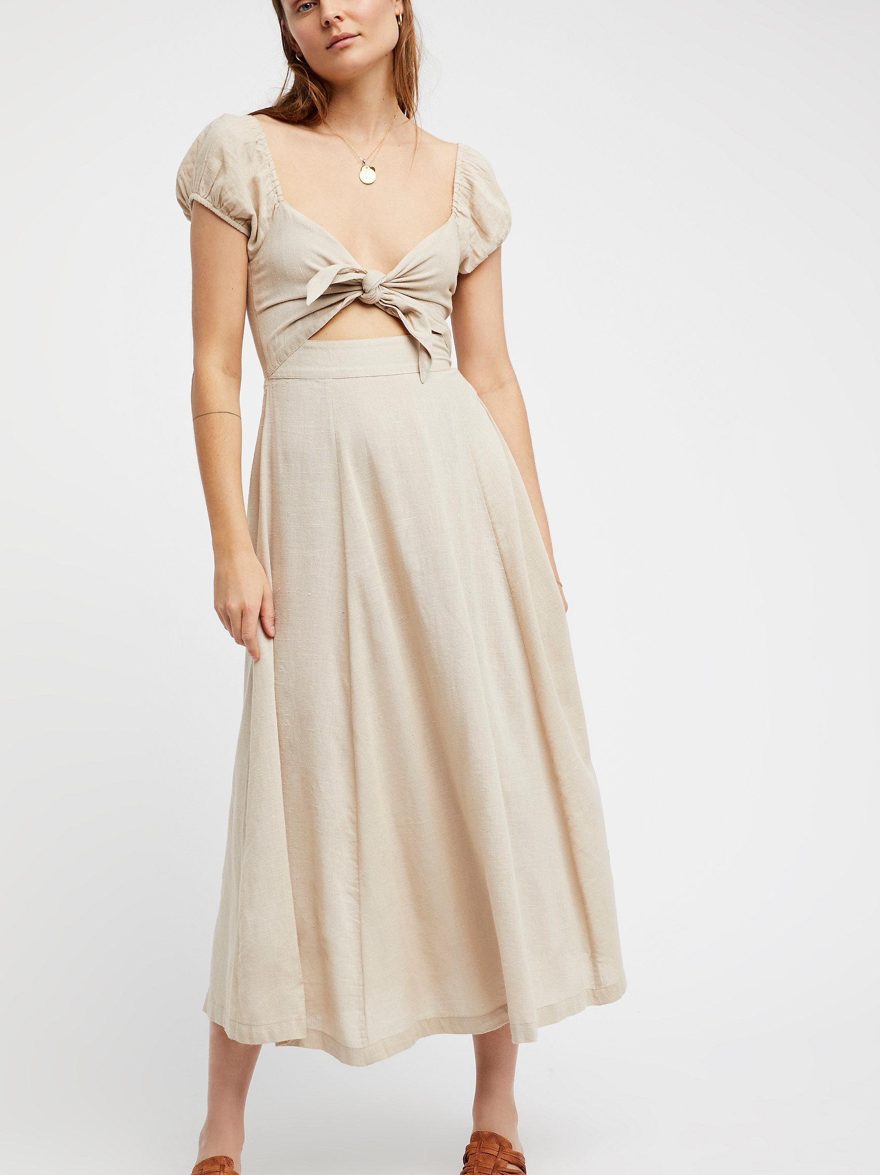 free people getaway midi dress