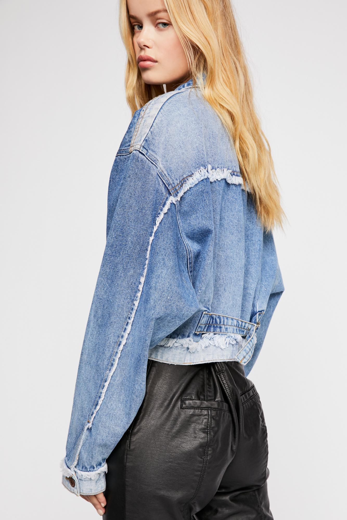 bedford cropped jacket