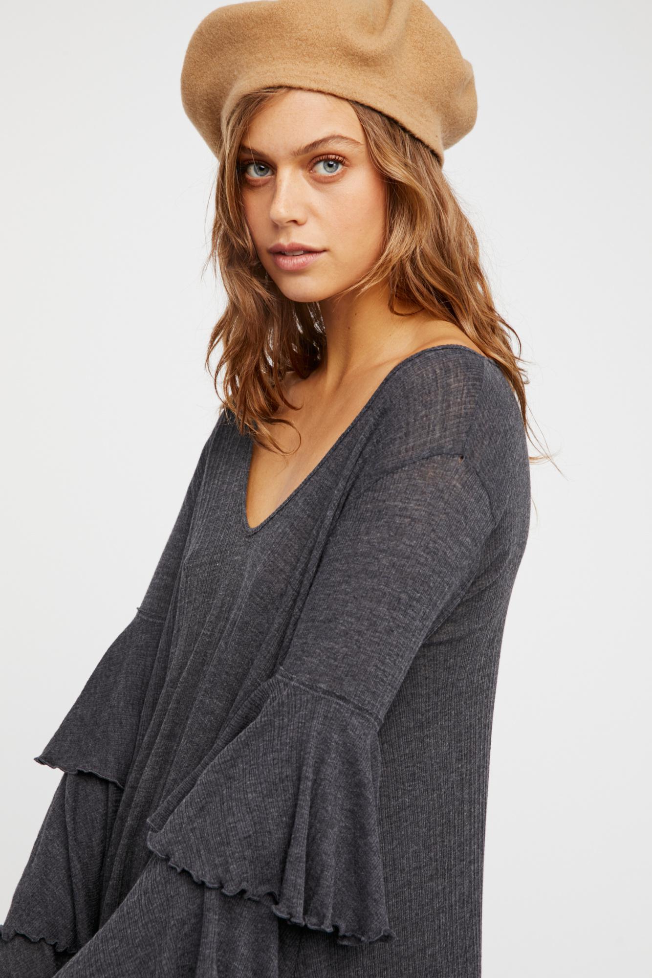 free people seashore mini dress