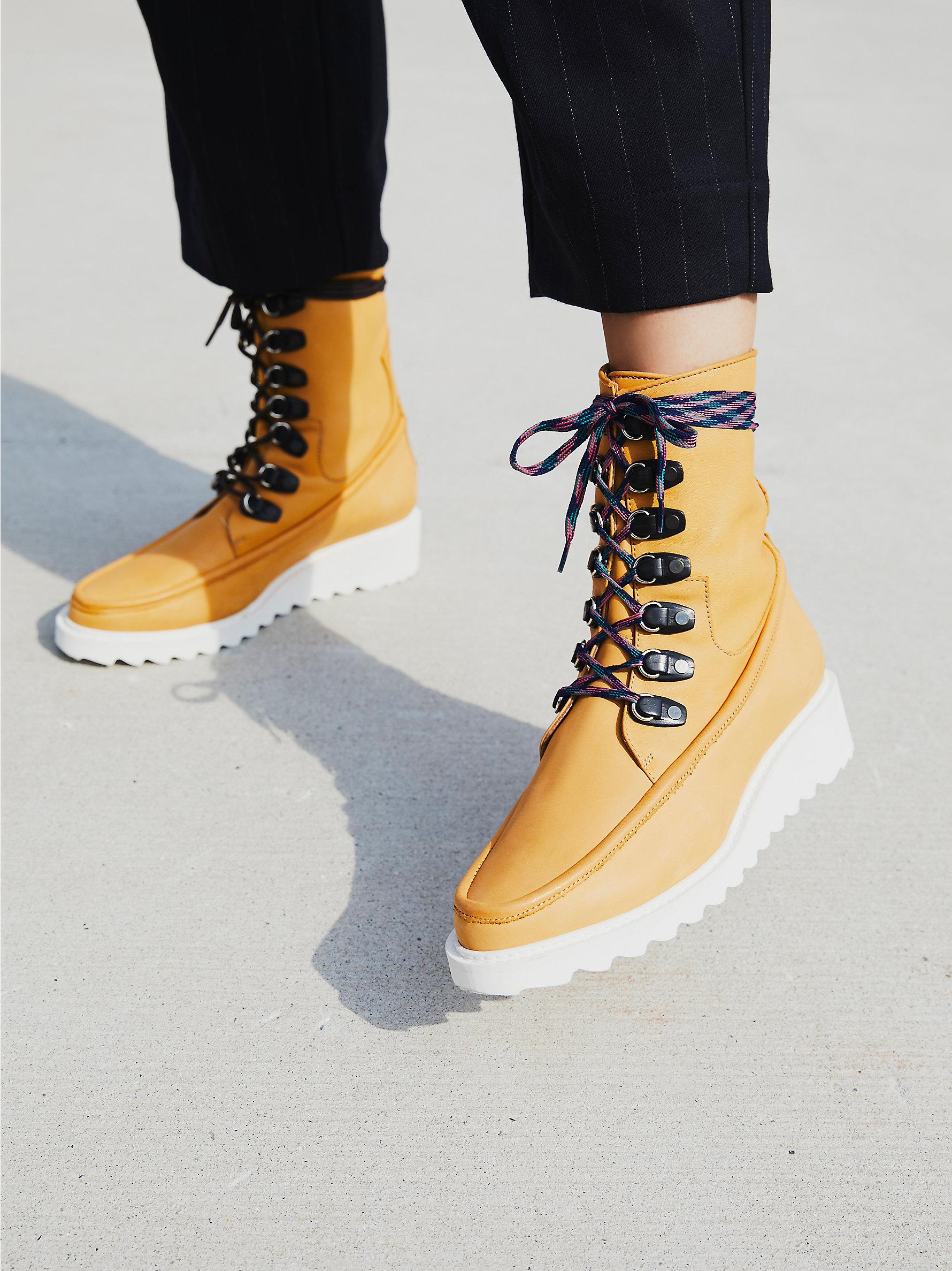 free people hiking boots