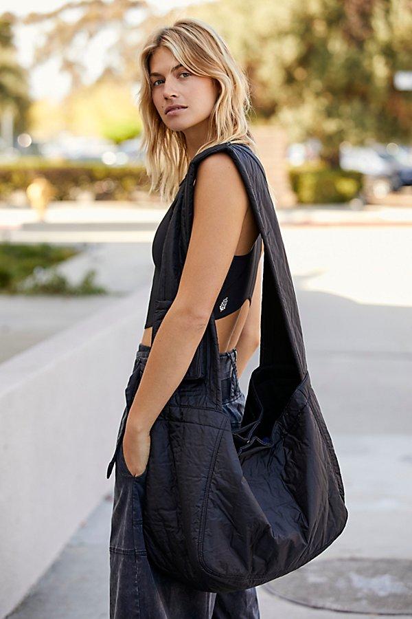 Oversized sling deals bag