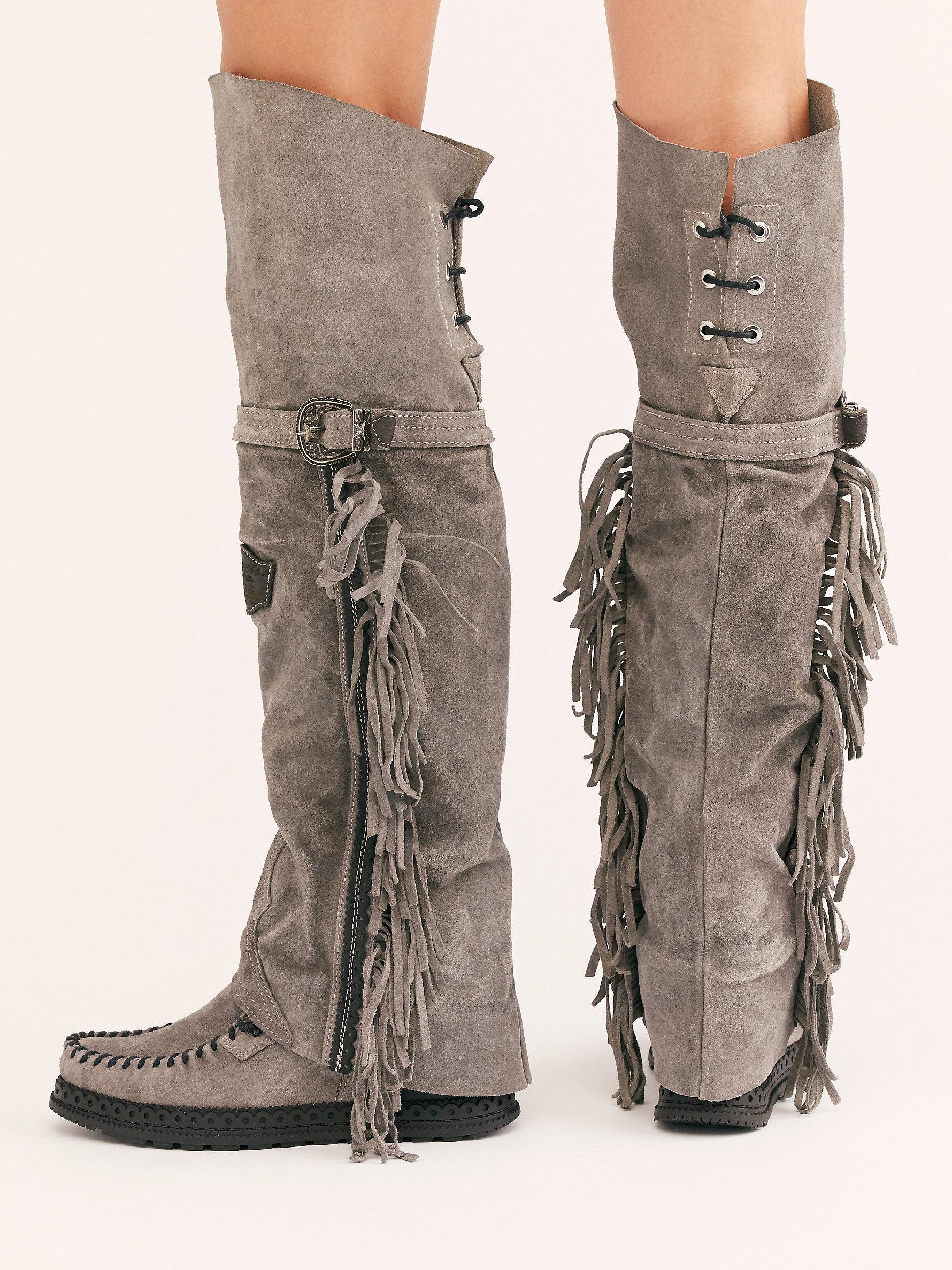 drifter tall mocc boot
