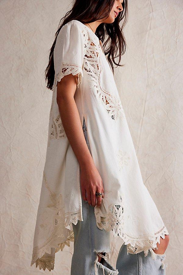 free people embroidered tunic dress Free People Madeline Tunic main image 0