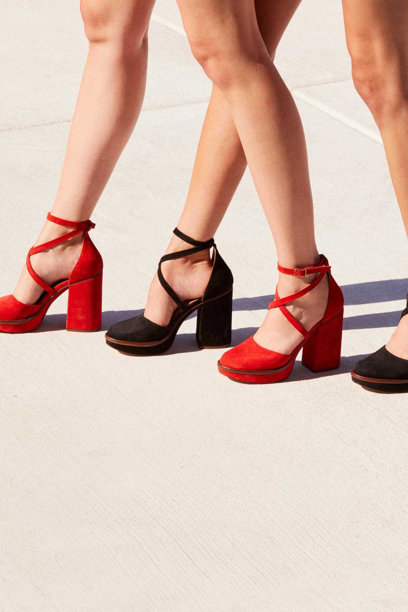 Remi platform heels Clearance