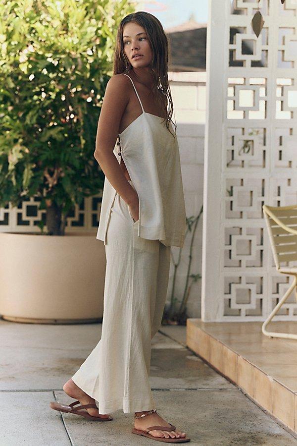 Free People ★ Sightseer Embroidered Linen Set Sightseer Embroidered Linen Set | Free People