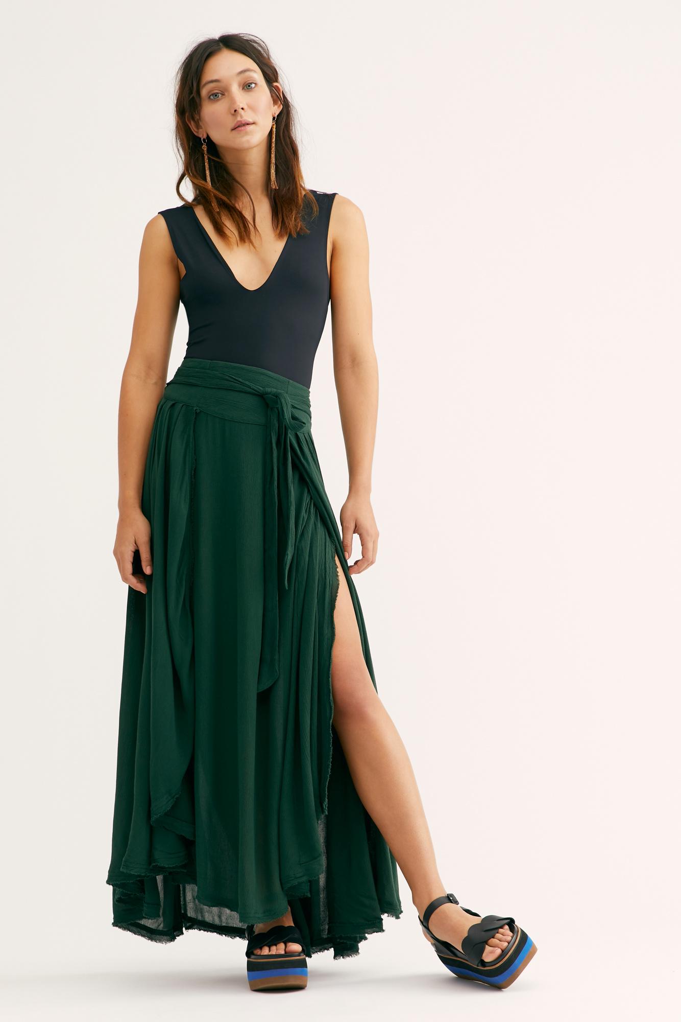 coast to coast wrap skirt