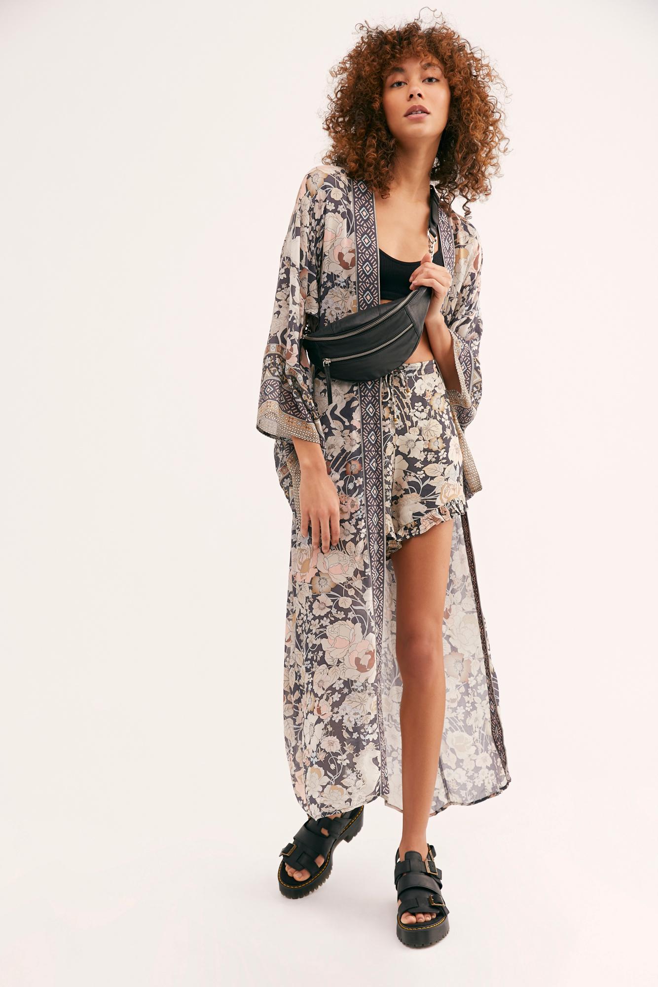 Free People Amethyst Maxi Kimono By Spell And The Gypsy Collective | Lyst