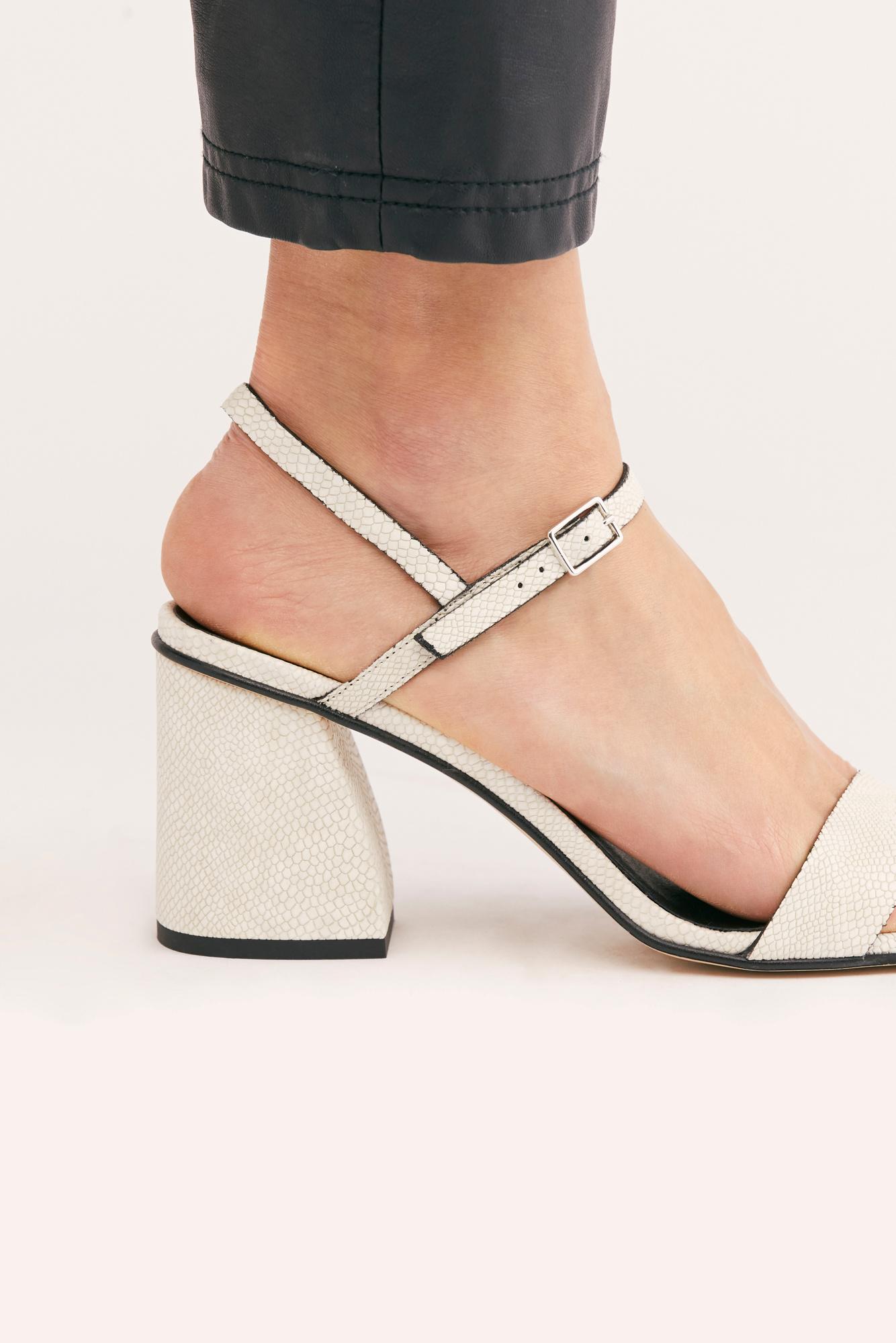 free people liv block heel