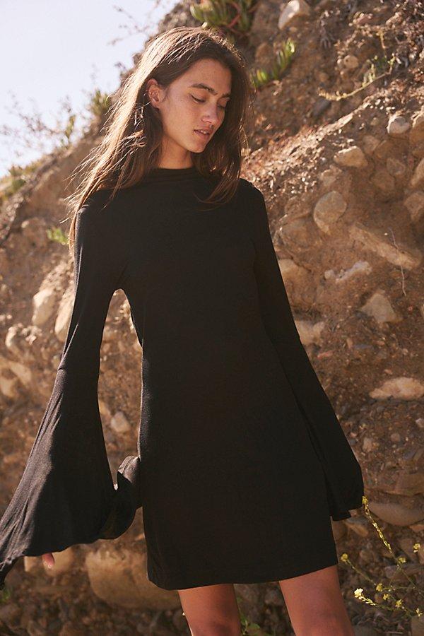 Free People Dare To Dance Mini in Black