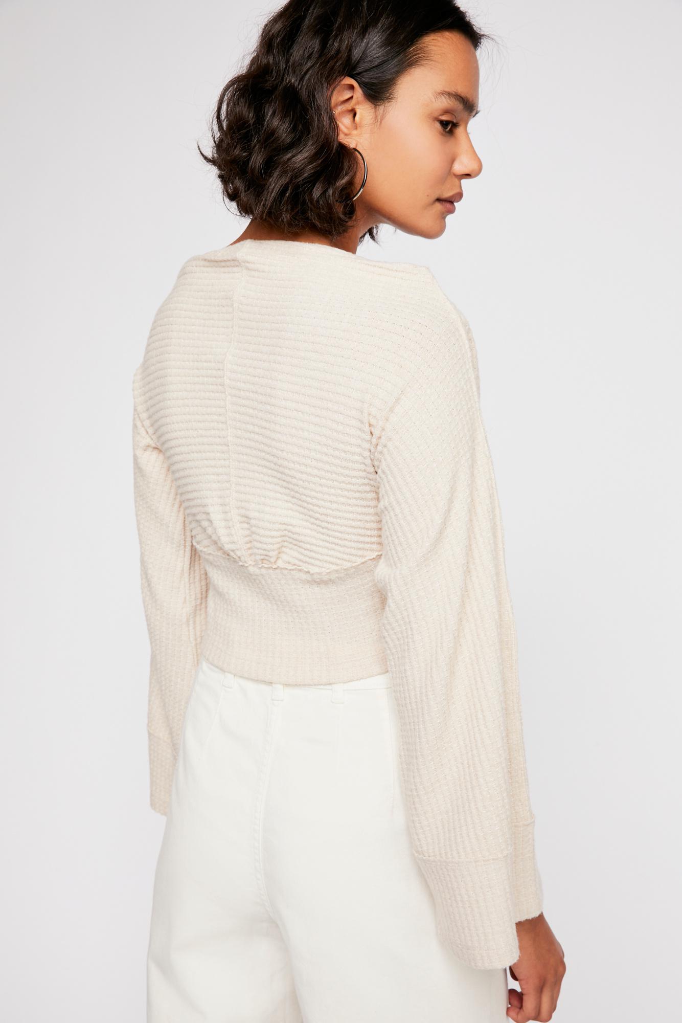 crazy on you thermal top