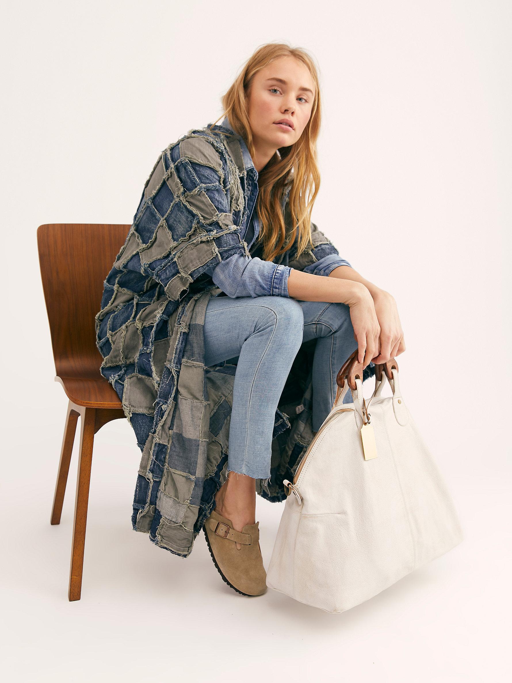 Free people willow store vintage tote