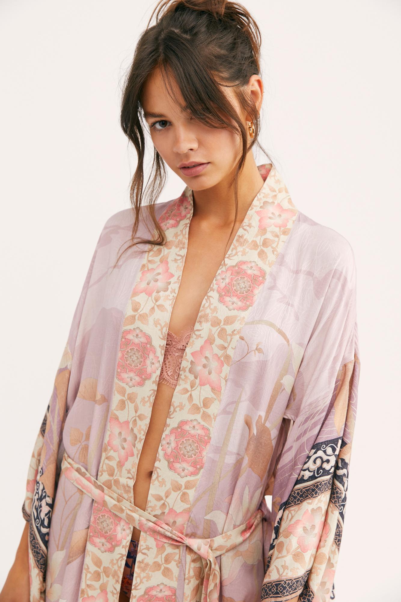 NEW Spell and the Gypsy Cherry Blossom Kimono Top