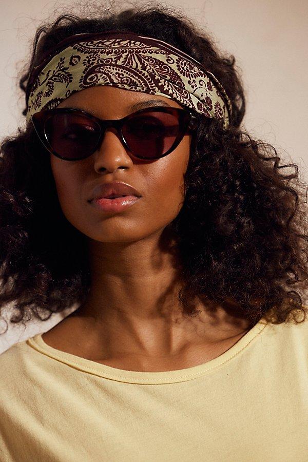 Designer Free People Cat Eye Sunglasses for Women | Lyst display picture 1