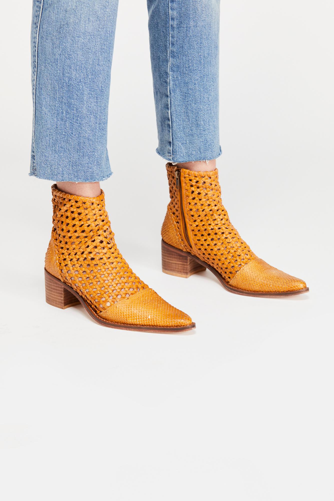 free people woven boot