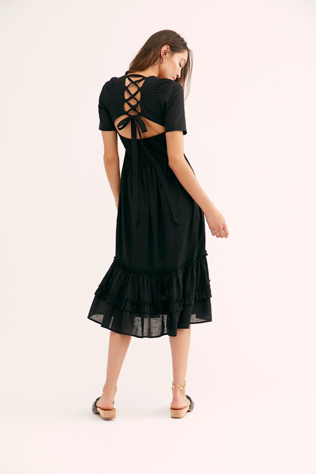 free people frances midi dress