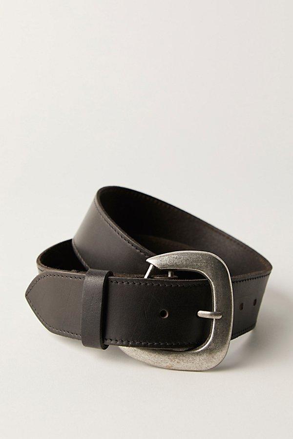 Free People Charlie Leather Belt in Black | Lyst display picture 2