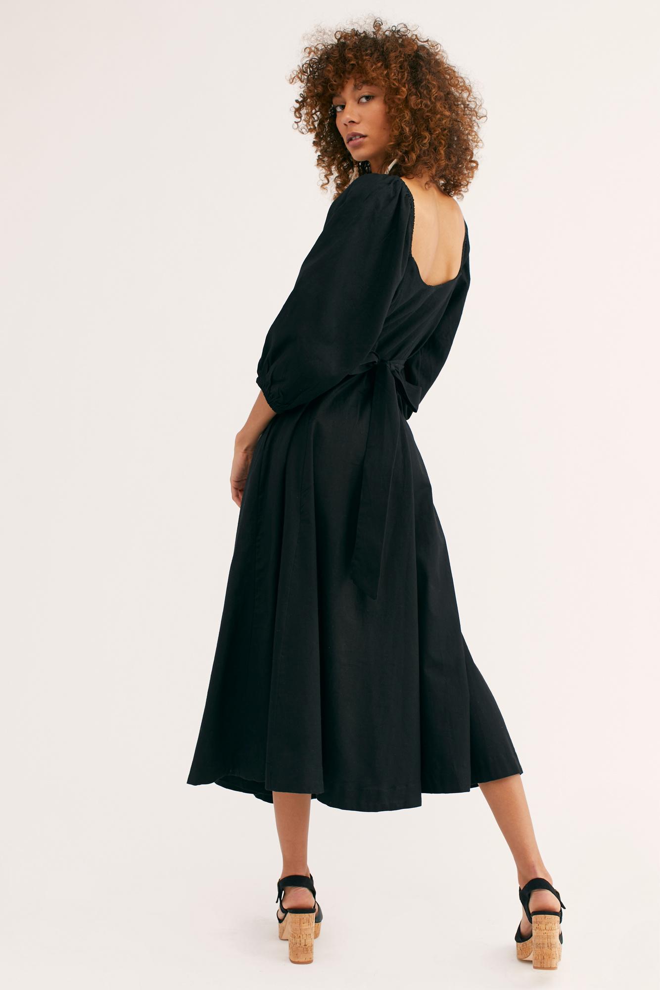 free people jayma midi dress
