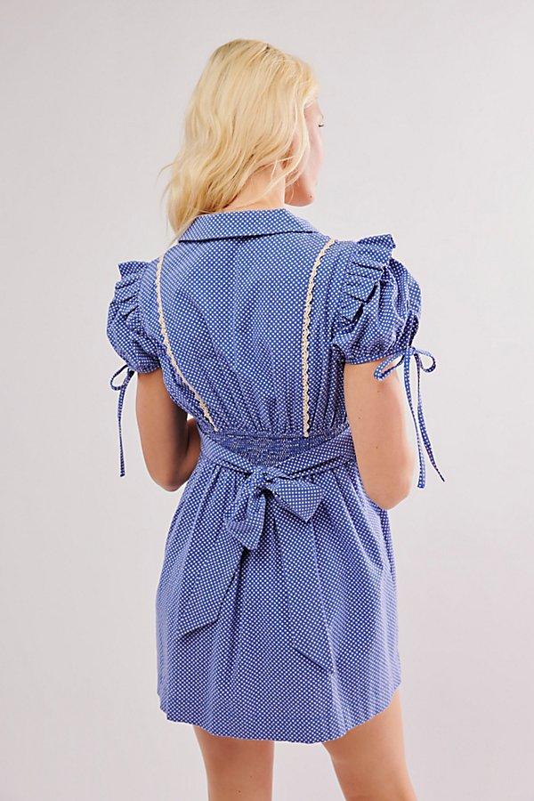knee length dresses for ladies Free People Free-est Have A Thing For You Mini Dress – White Chocolate  Couture