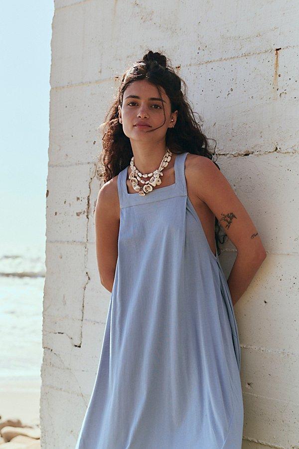 erin midi dress blue Erin Mini Dress - Blue - Buy Women's Dresses main image 1