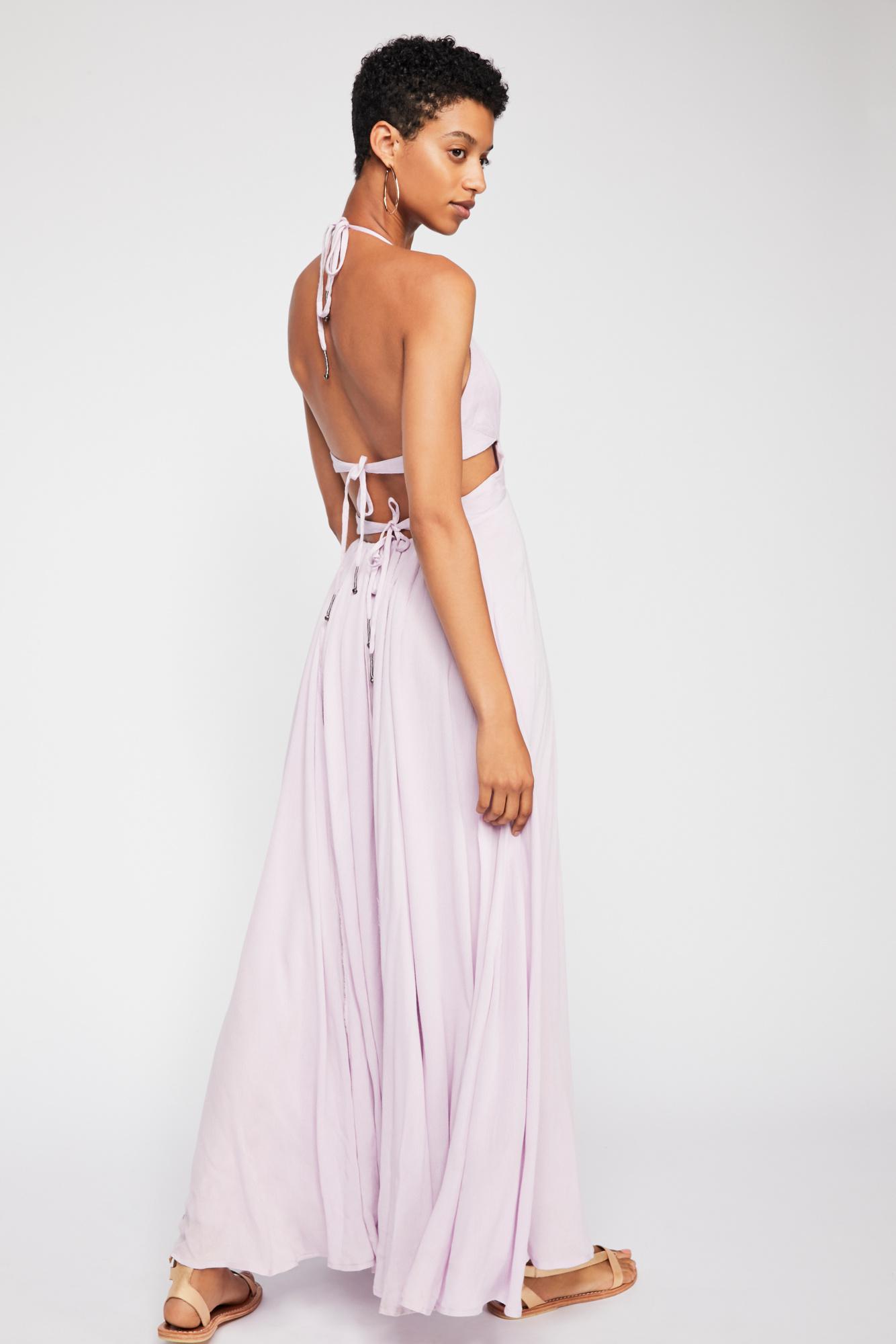 endless summer by free people lillie maxi dress