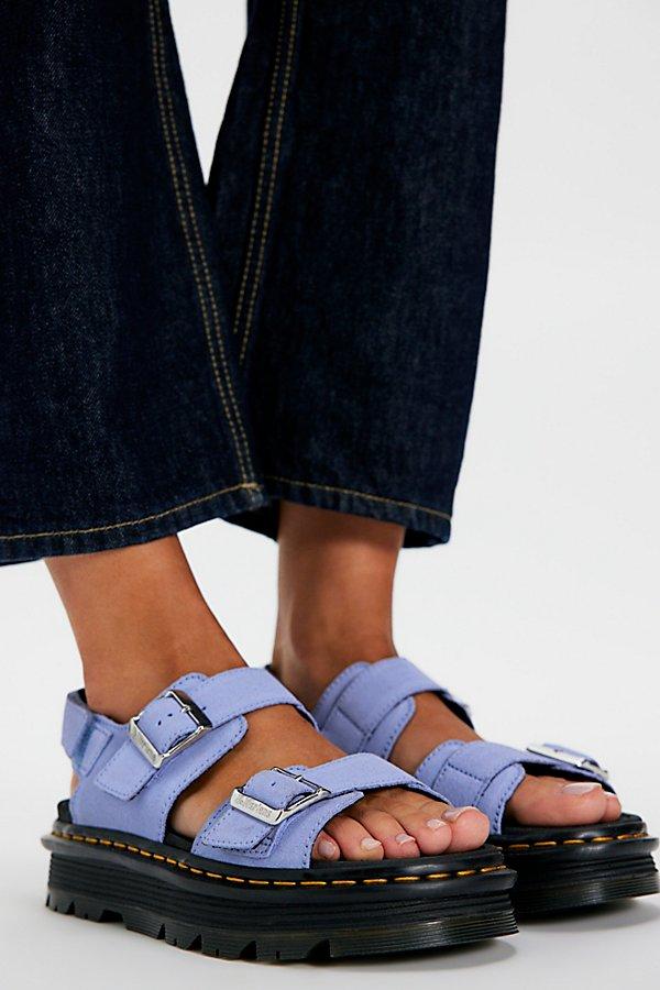 Dr.Martens　SANDAL Dr. Martens Zebzag Sandals in Blue | Lyst
