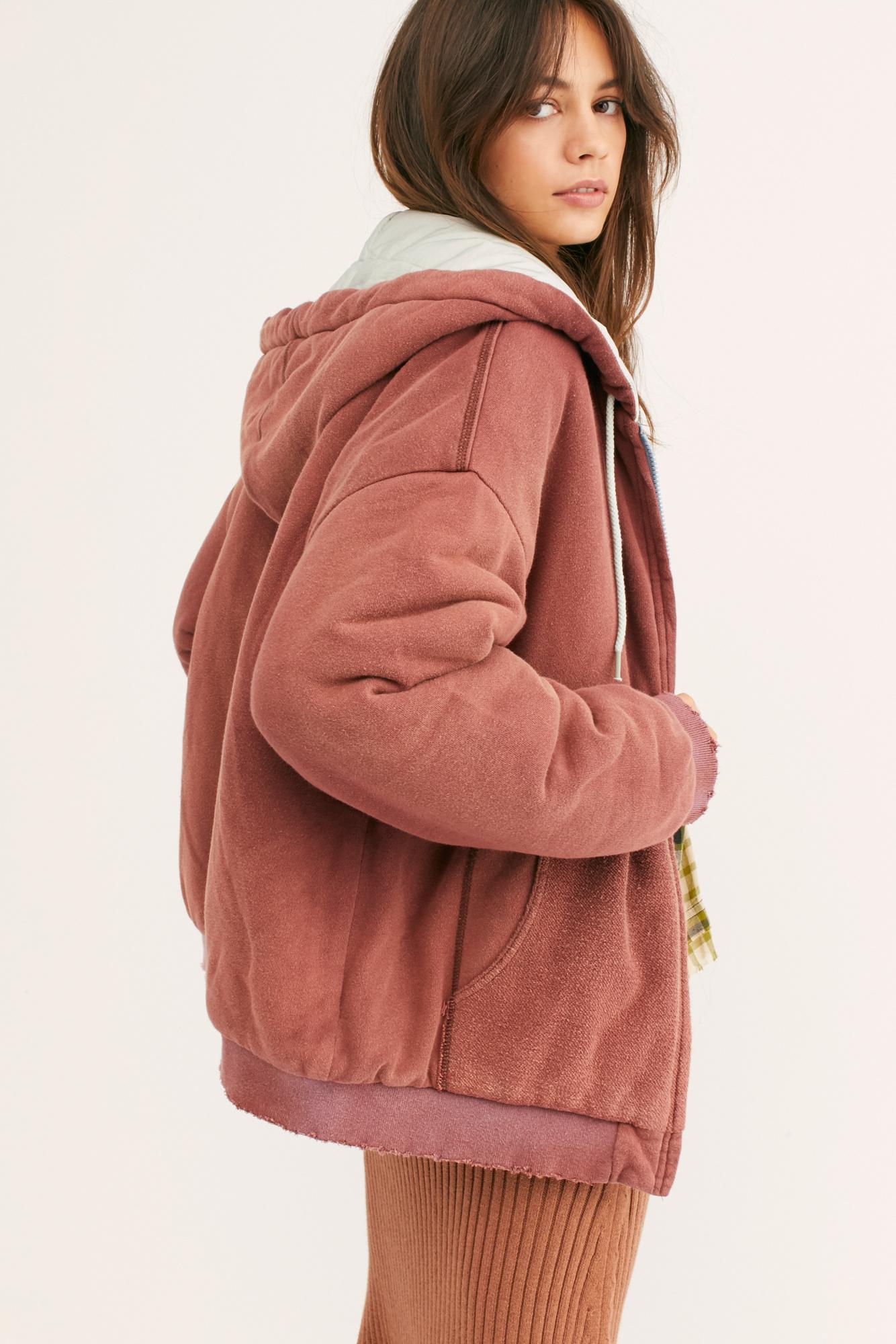Black Run Reversible Puffer Flash Sales 
