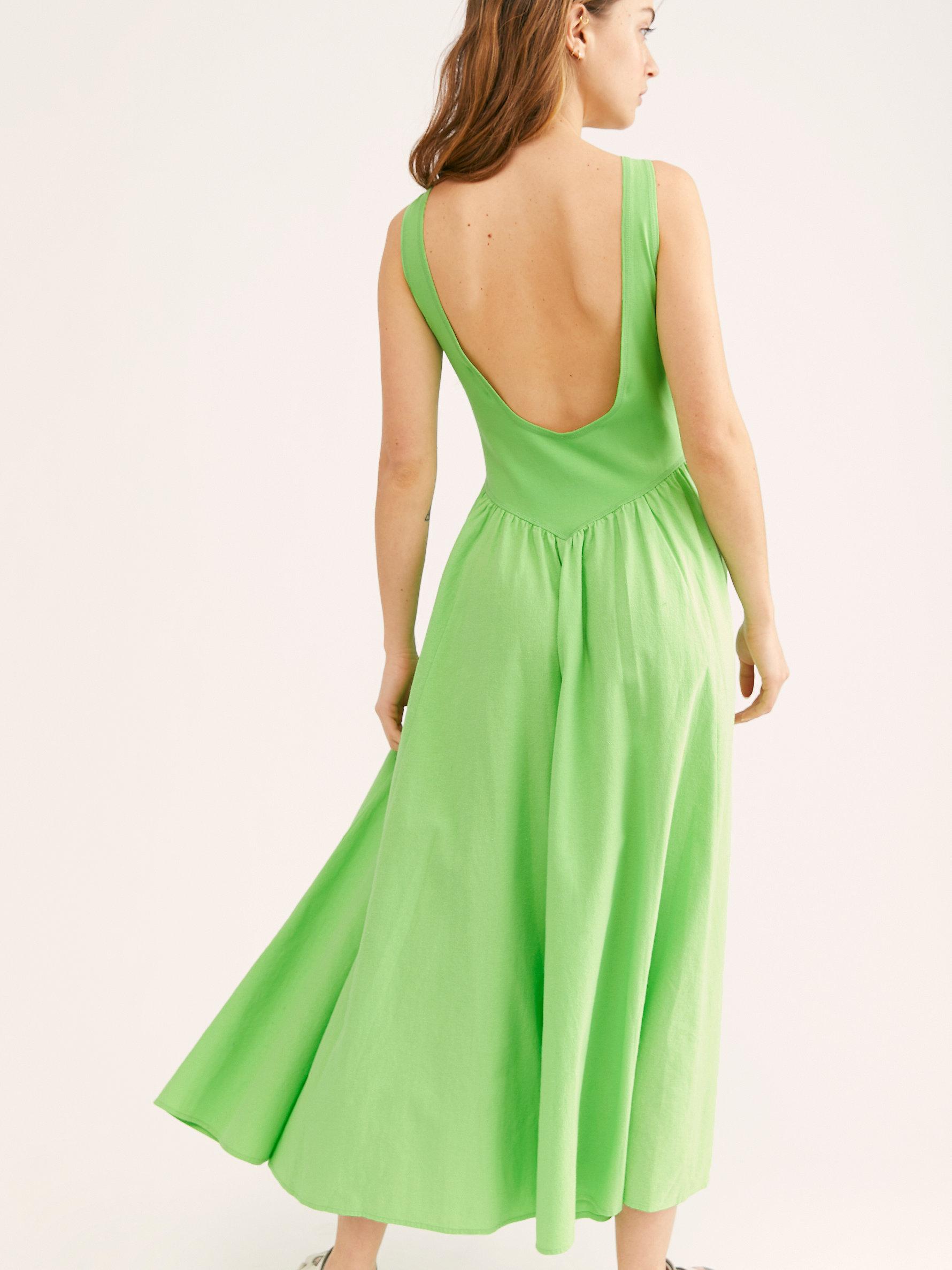free people emily's midi dress