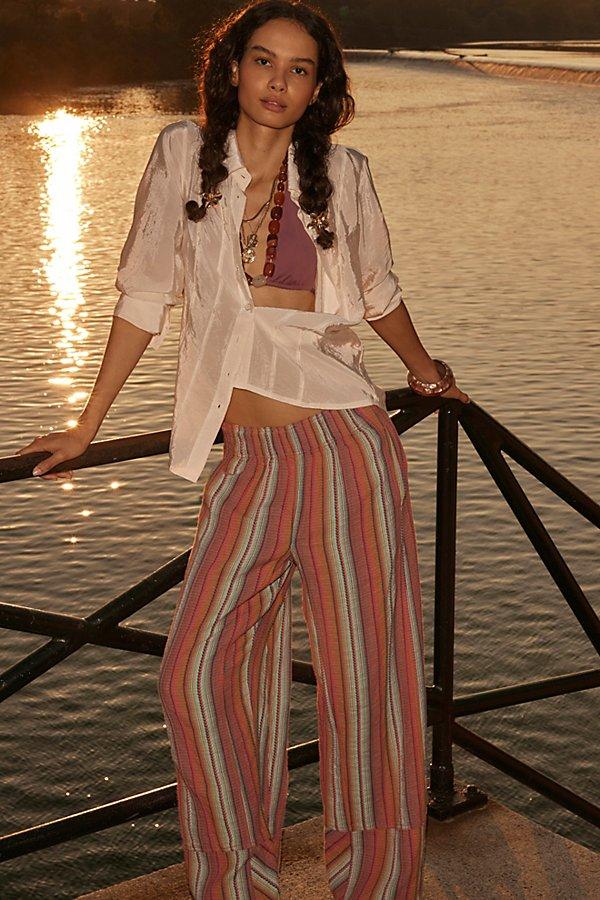 Free People Day's End Stripe Pants パンツ 関税送料無料 Day's End Stripe Pants | Free People