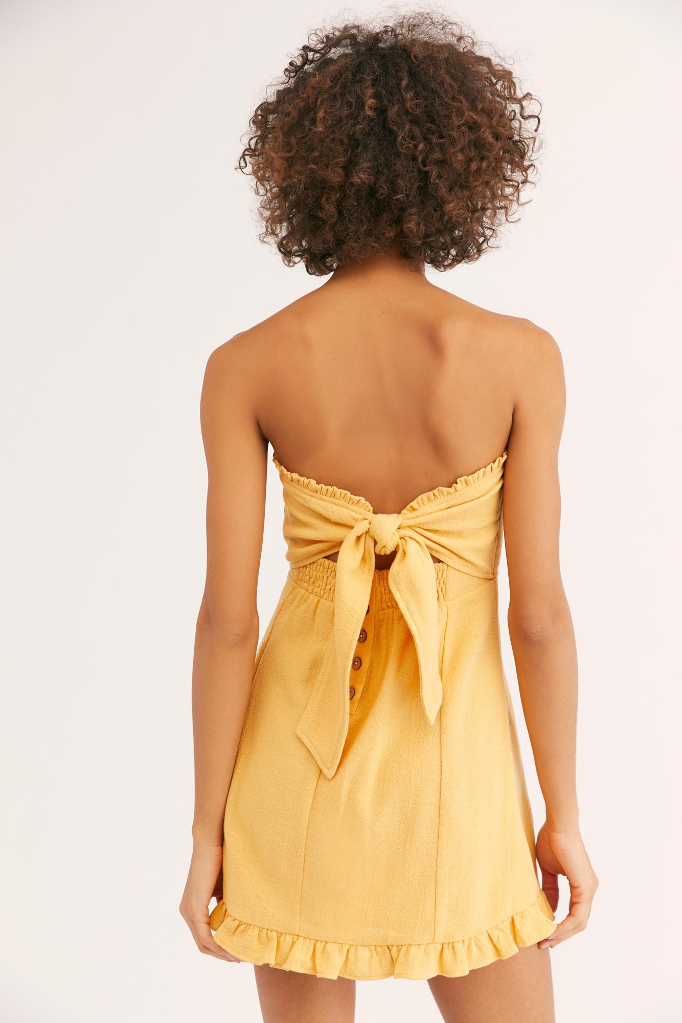 free people beat the heat mini dress