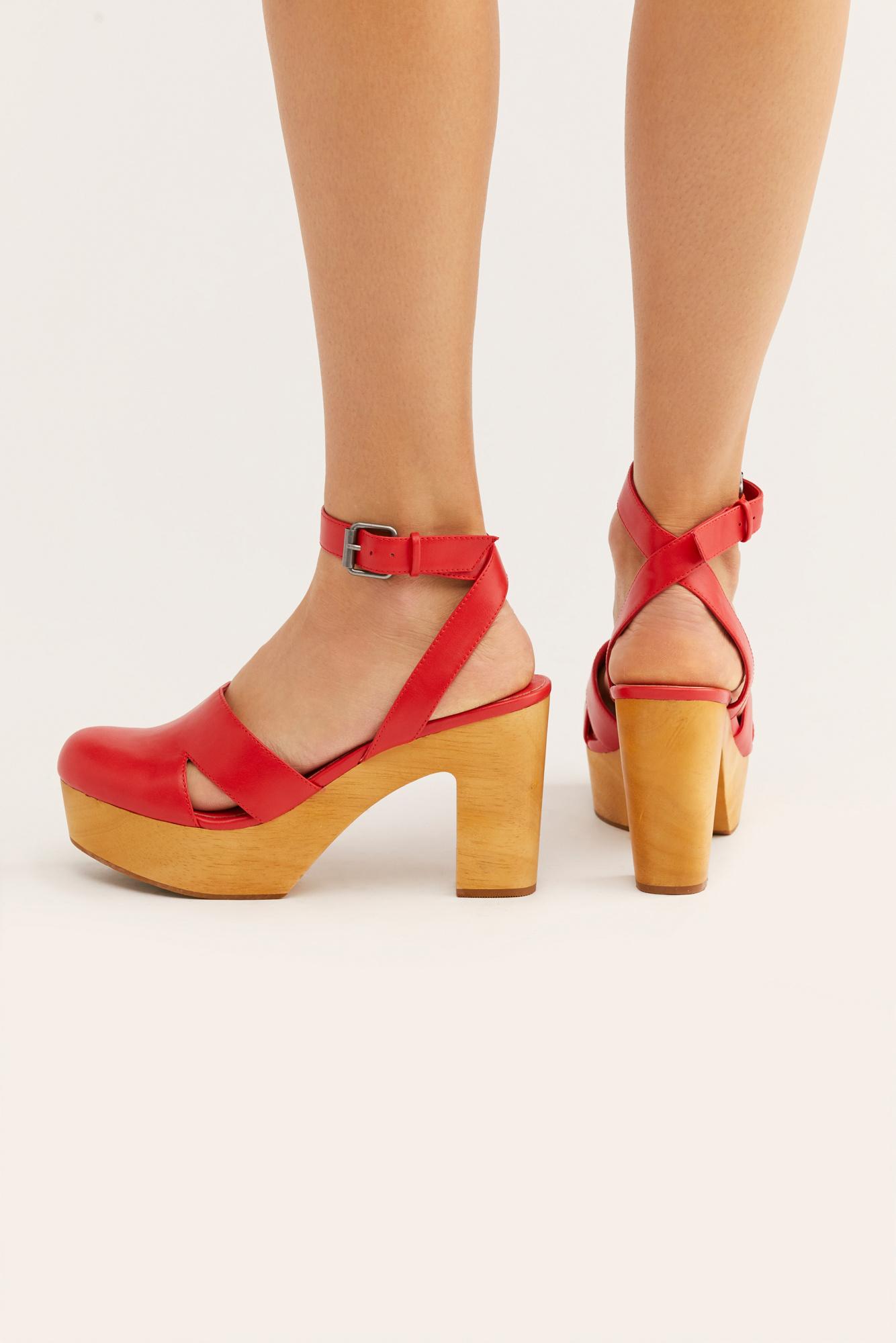 free people vegan sunset clog