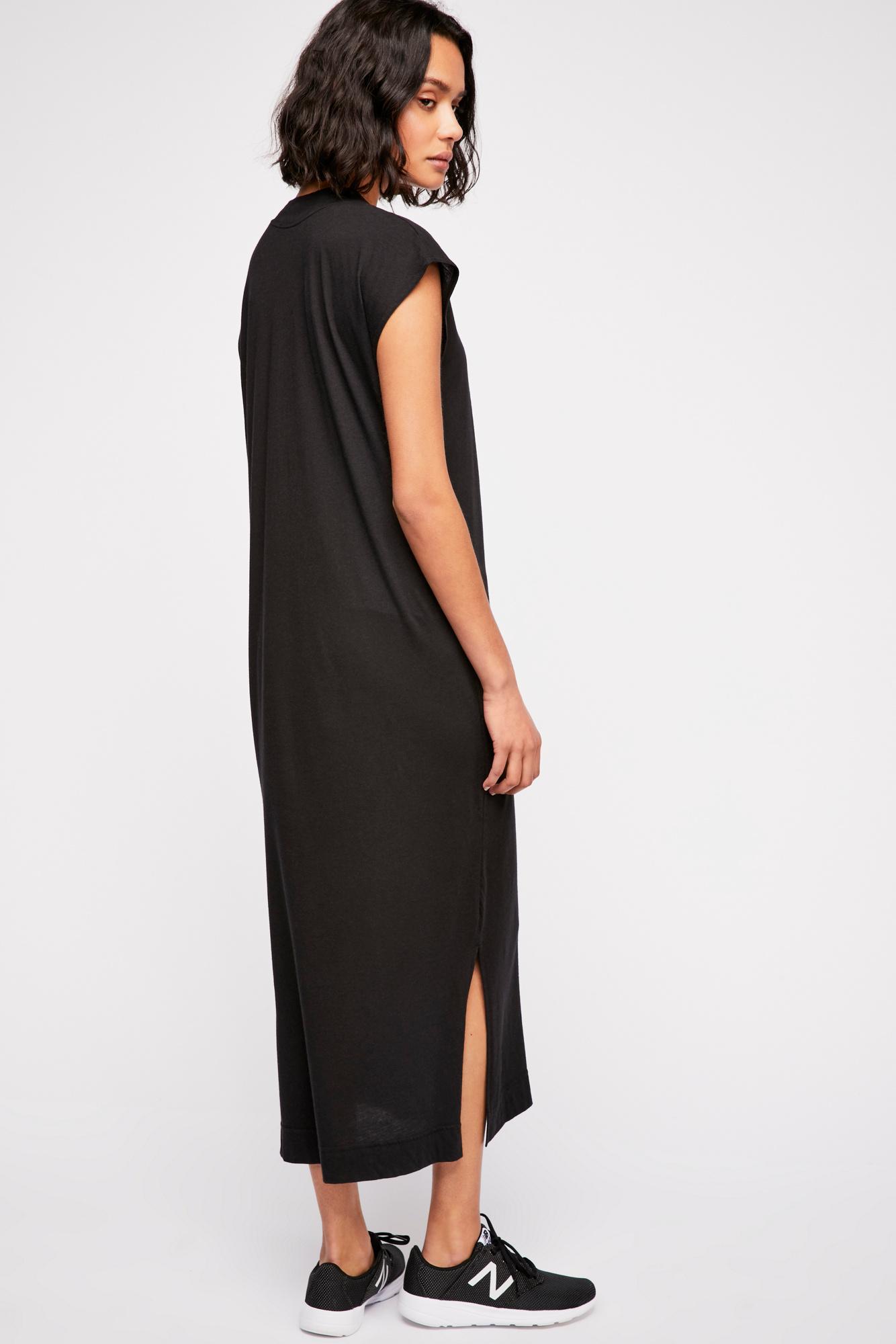 free people all day long midi