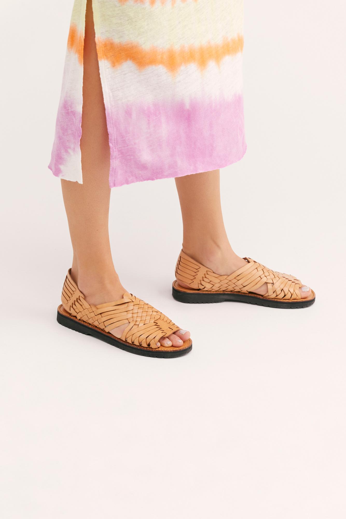 Free People Brand X Huarache Sandals Lyst