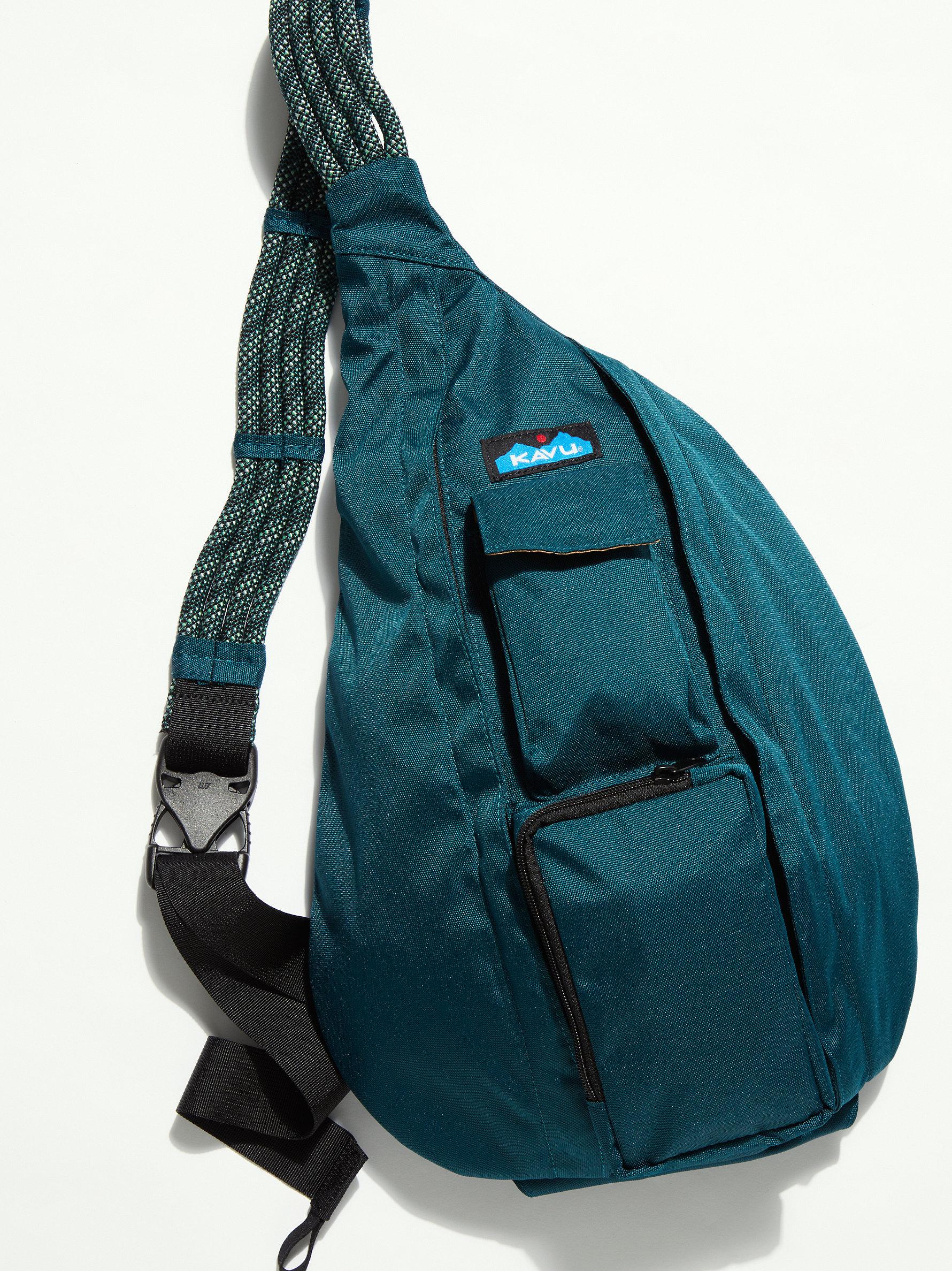 Teal kavu best sale rope bag