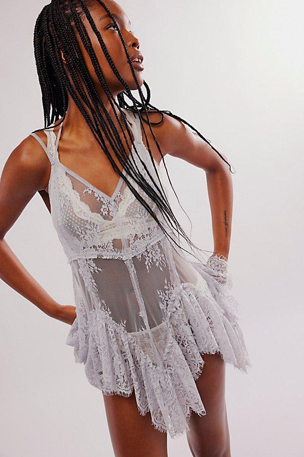chinese dress ladies Free People Love Birds Printed Floral Lace Tunic Dress – White Chocolate  Couture
