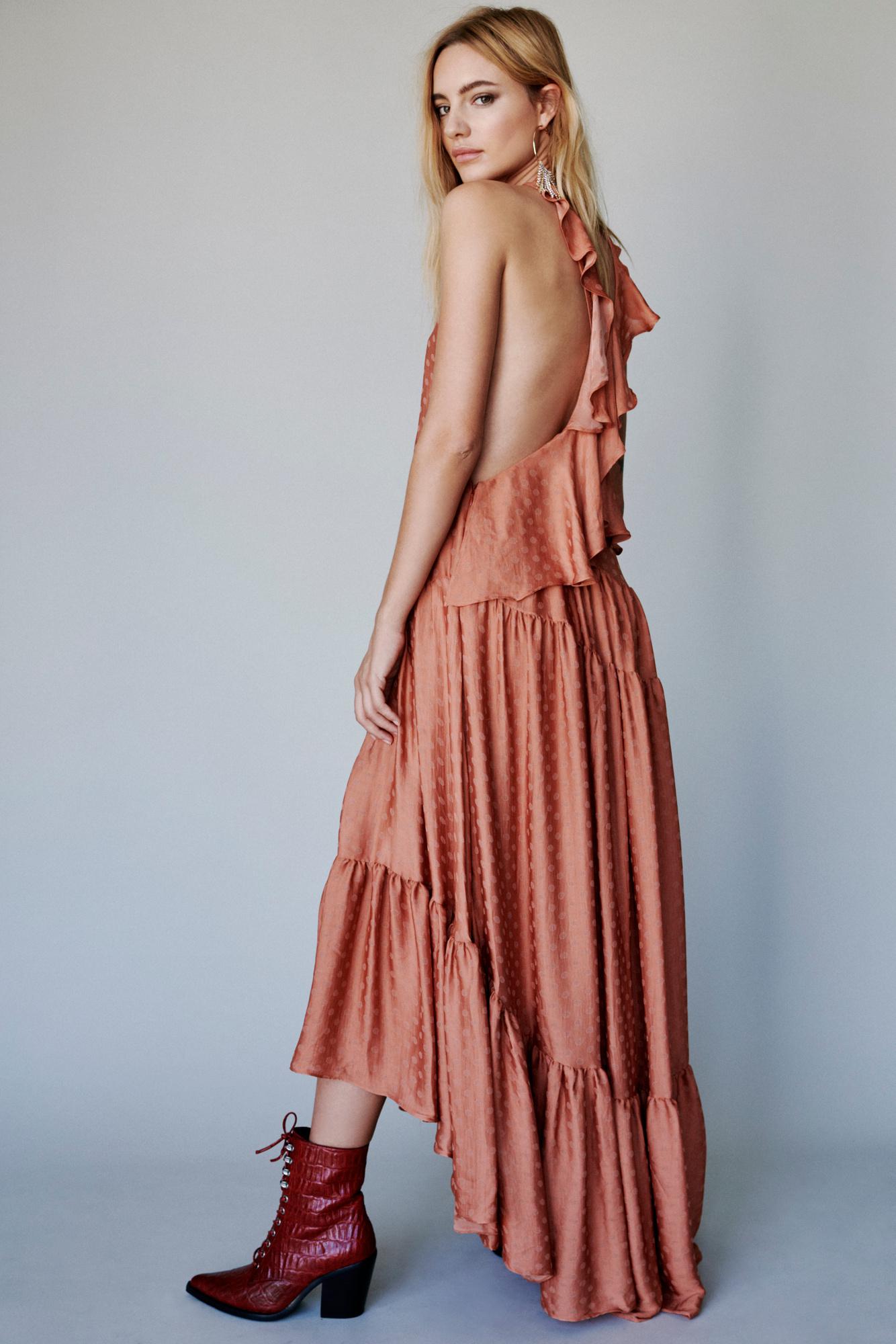wild heart maxi dress free people