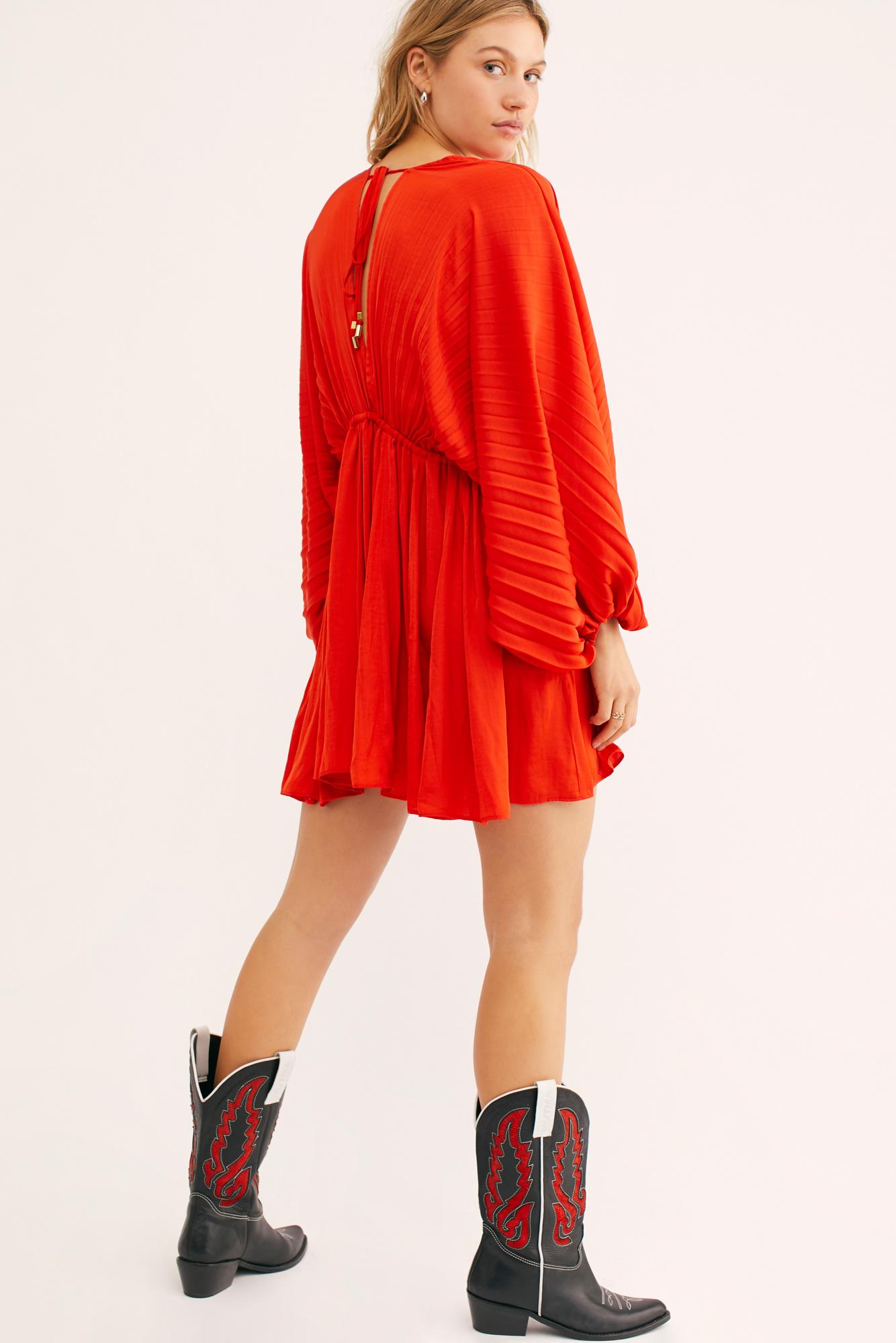 Free People Synthetic Arzel Mini Dress 