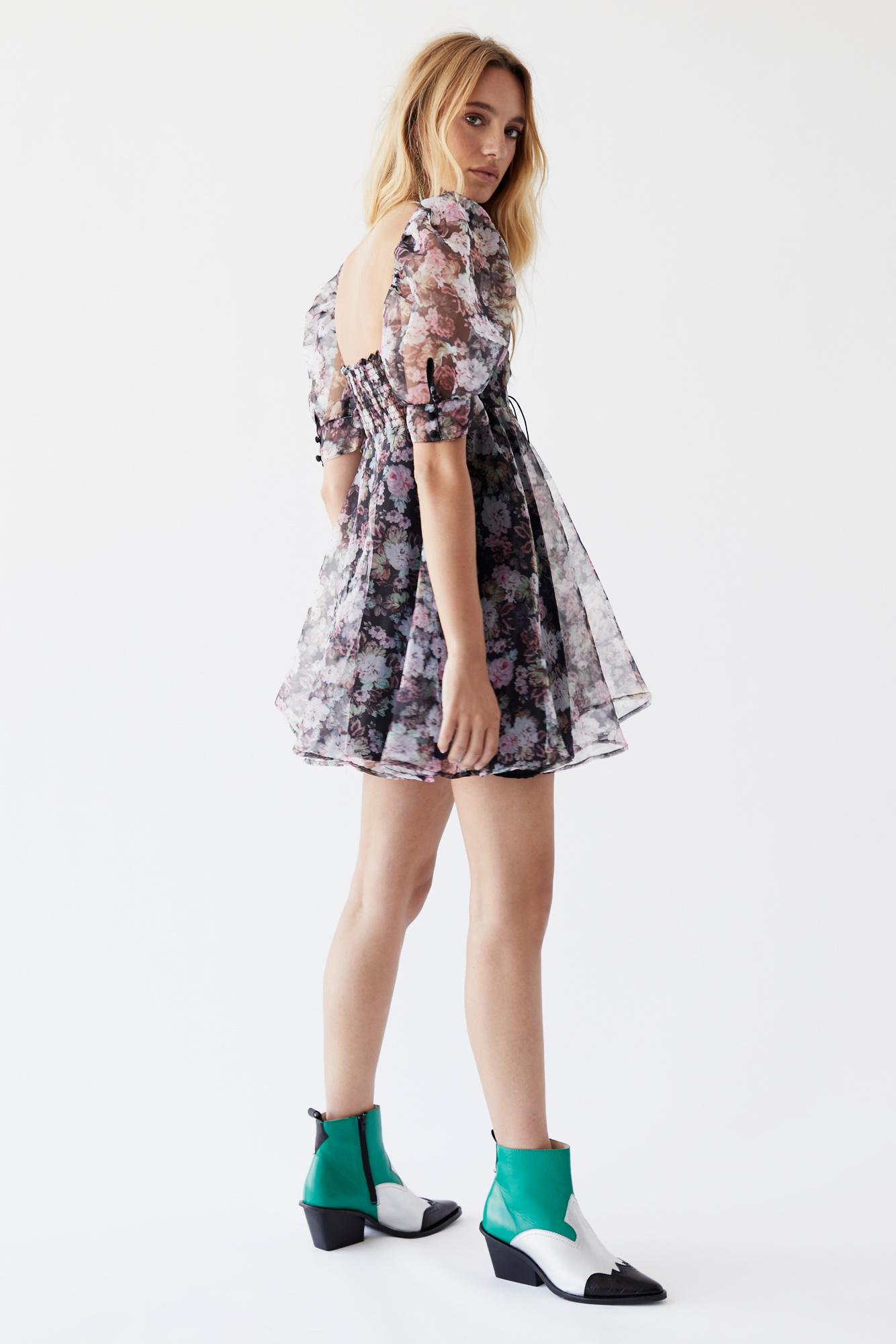 faye babydoll dress