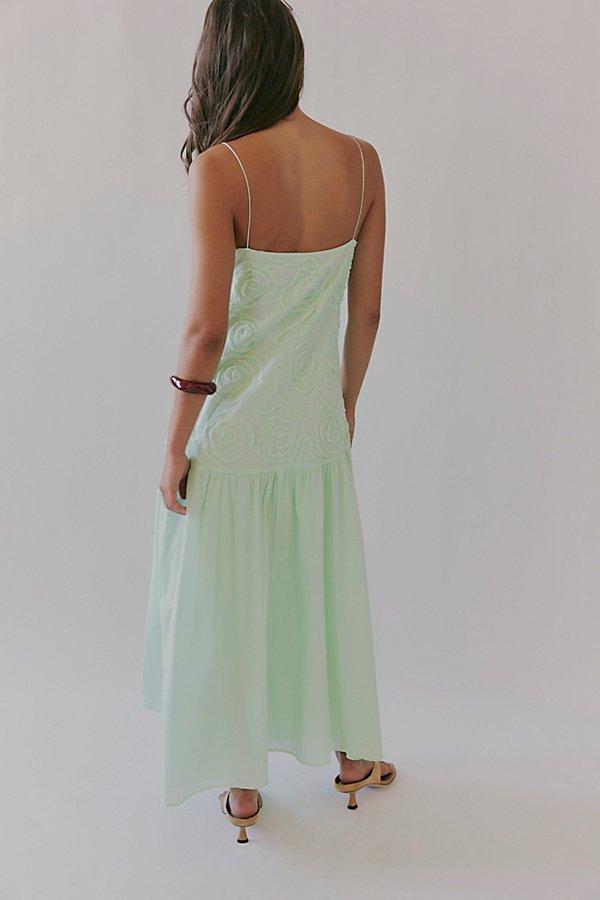 bec and bridge haze maxi dress Bec + Bridge Indi Strapless Maxi in Floral Haze