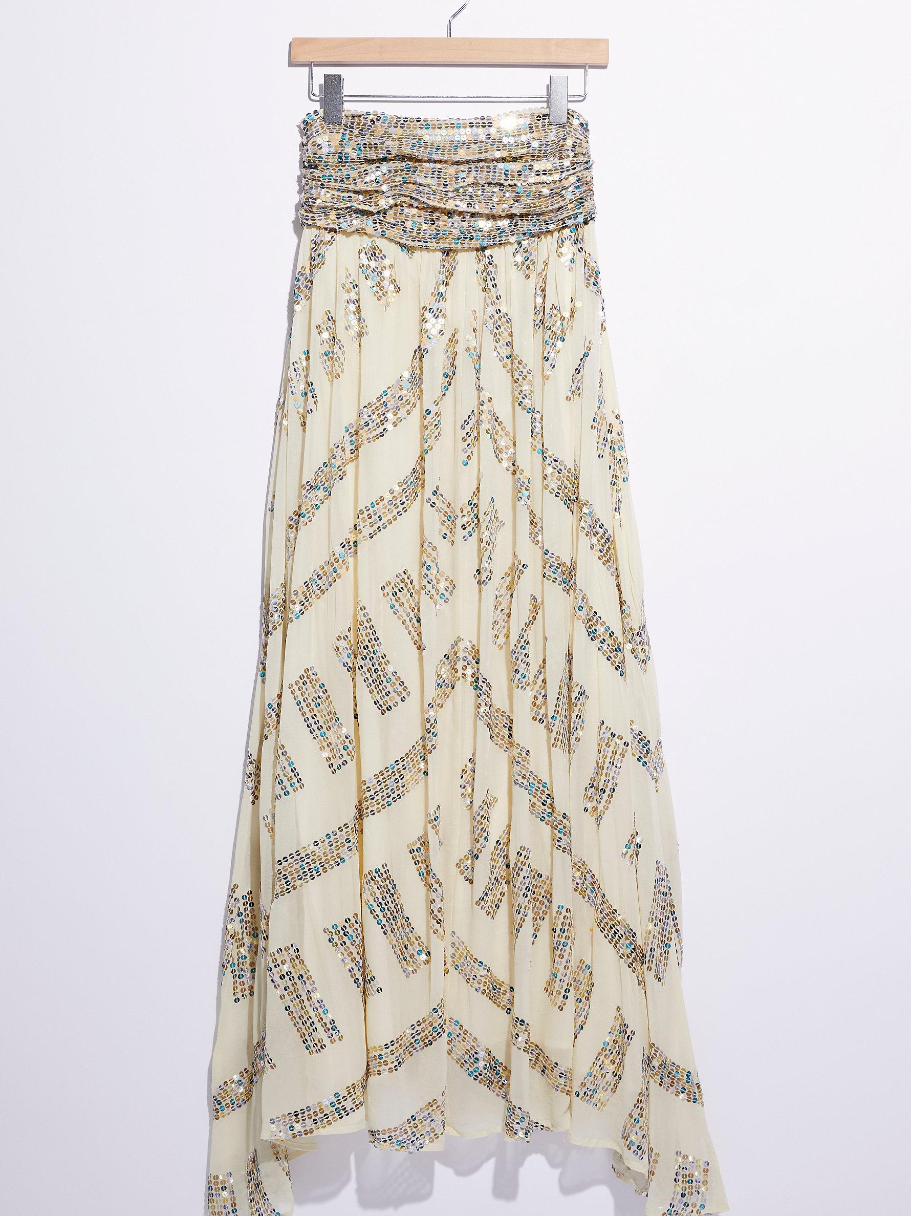 prophecy lapis maxi dress