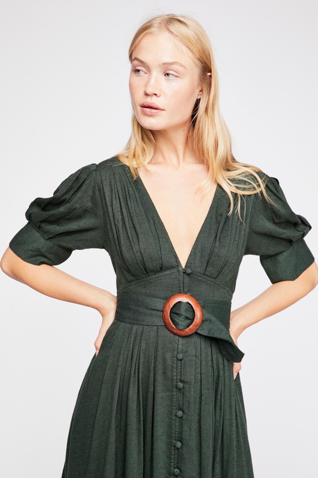 heart this midi dress free people