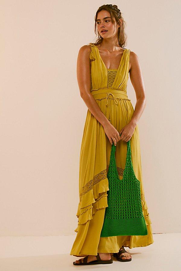 Free People Santa Maria Maxi Dress | Lyst