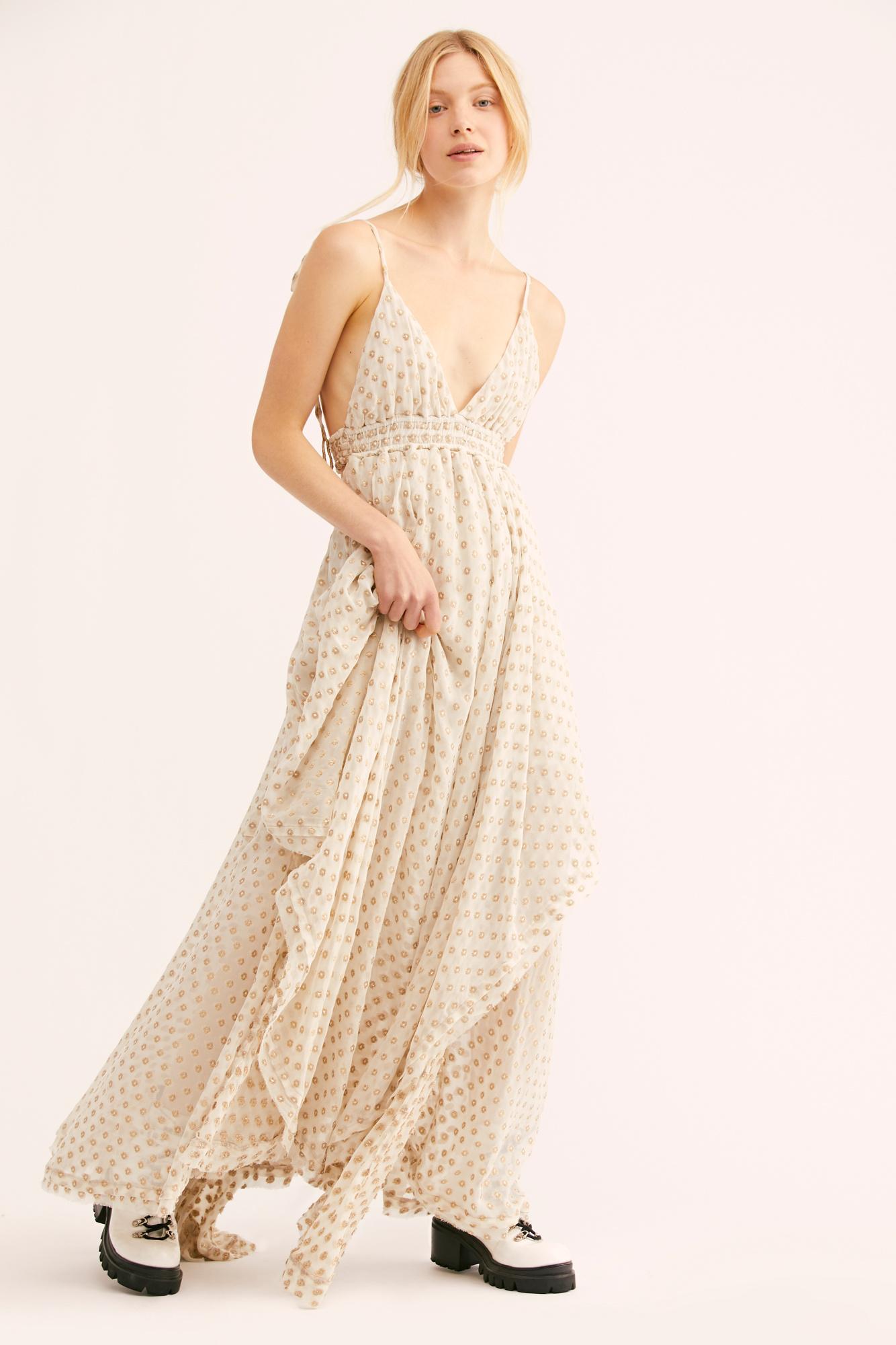 free people meredith maxi dress