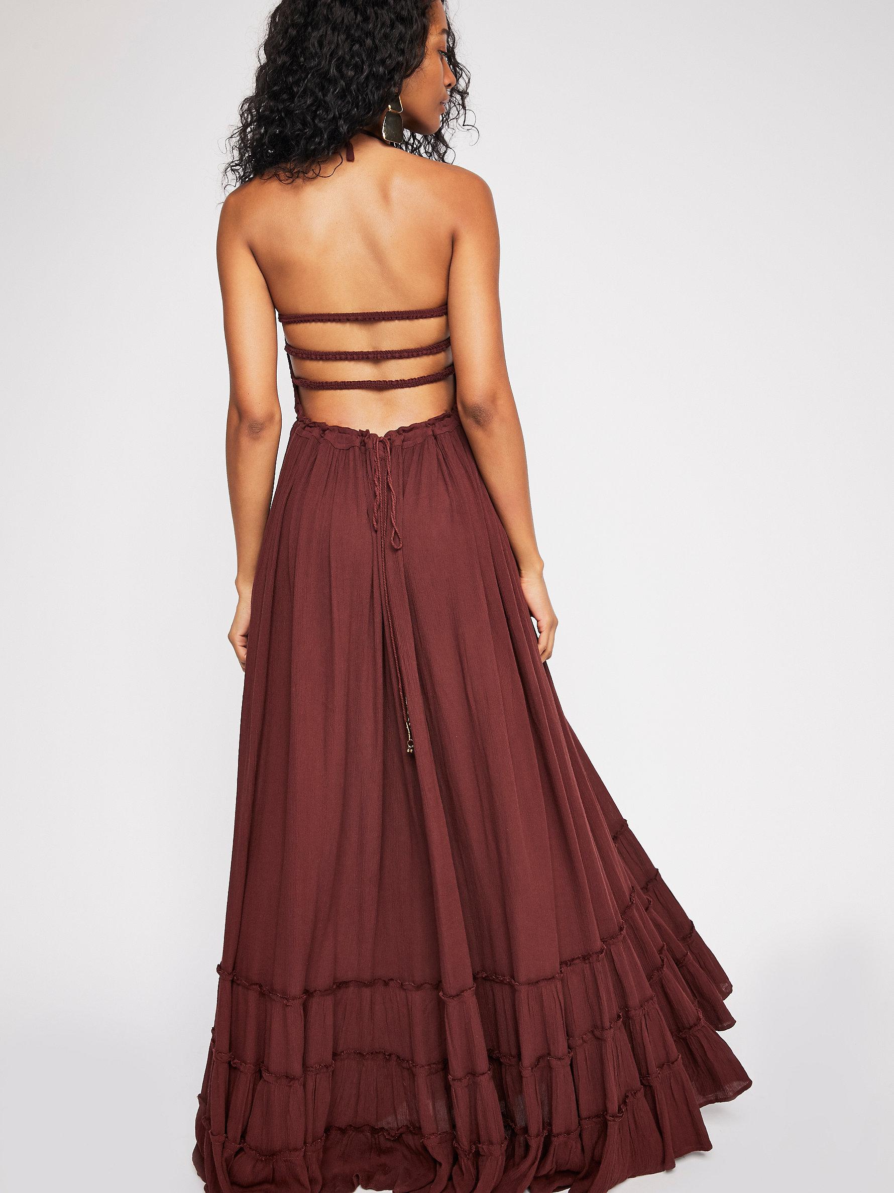 NWT Free People Extratropical Maxi Dress in Elven Lily iuu.org.tr