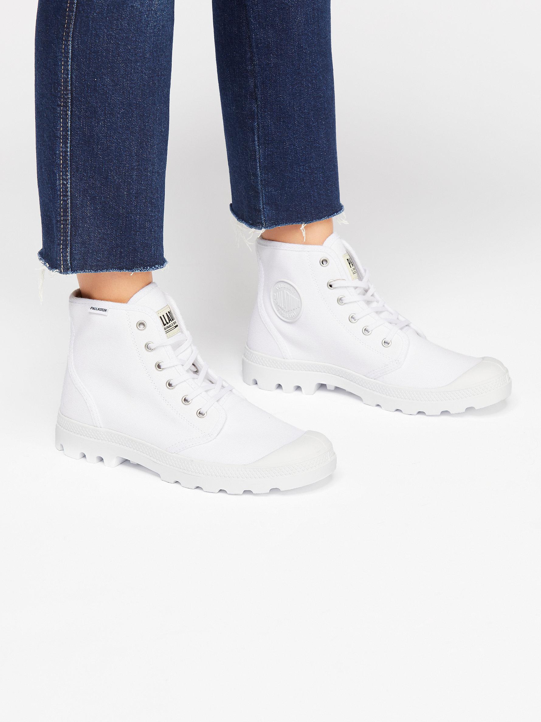 Canvas Pampa Hi Originale Ankle Boot 