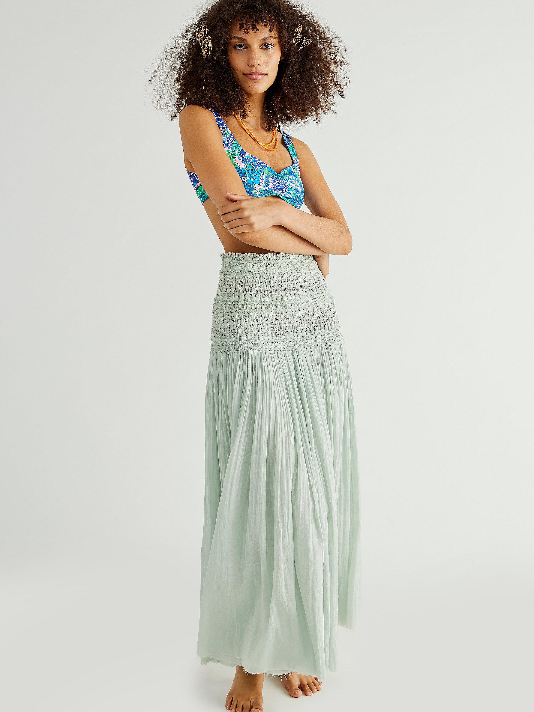 Ravenna Convertible Maxi Skirt | Lyst 