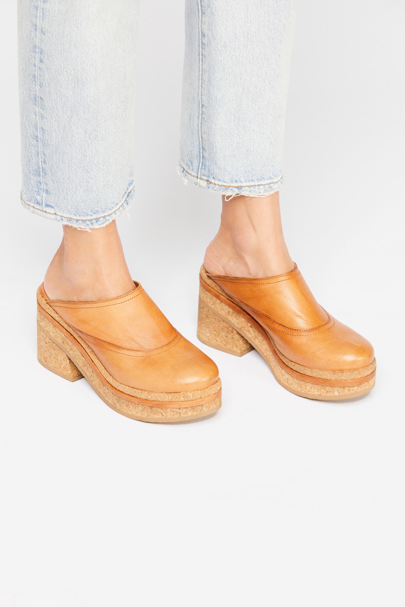 free people leather mules