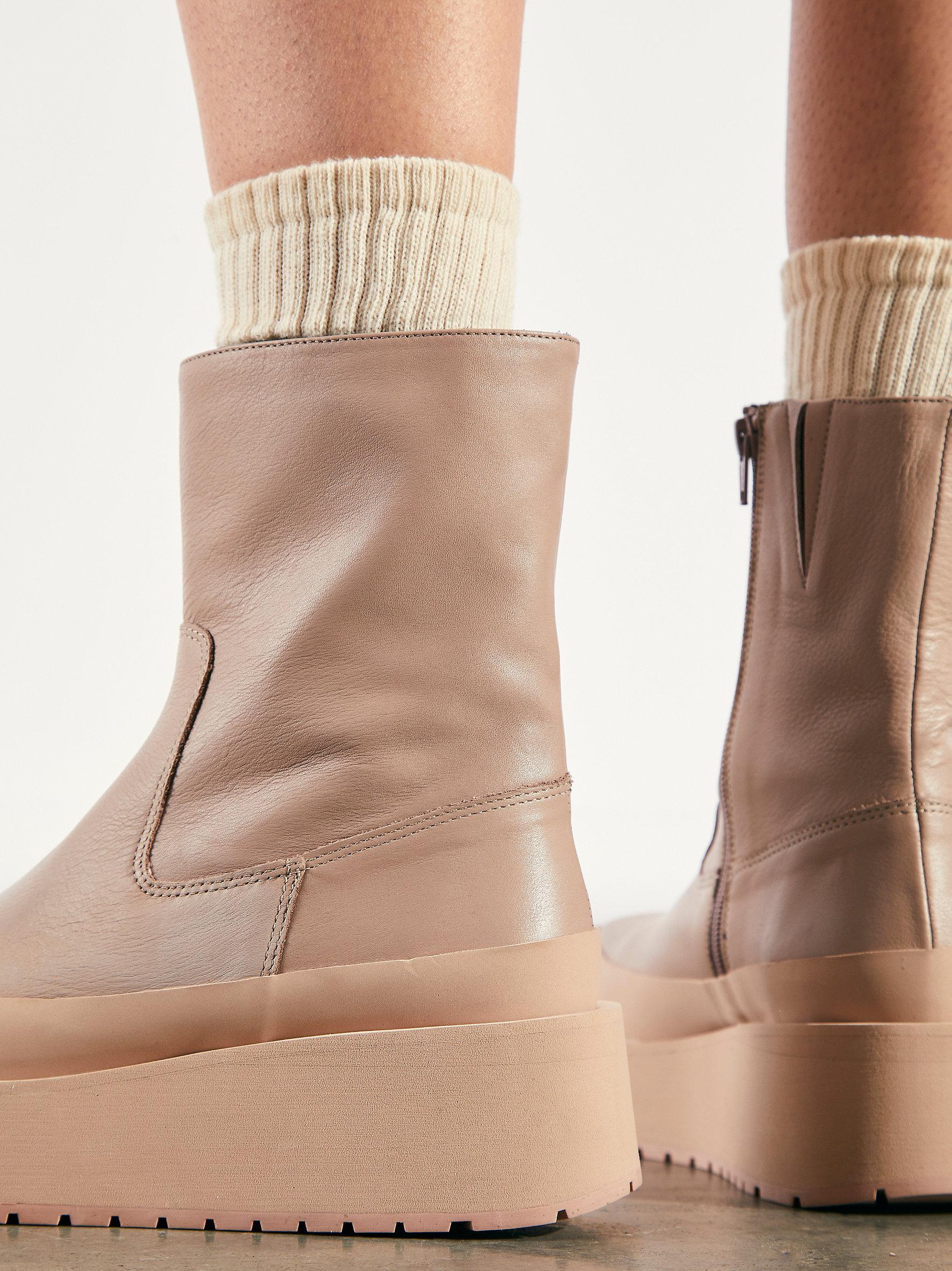 byron flatform boot