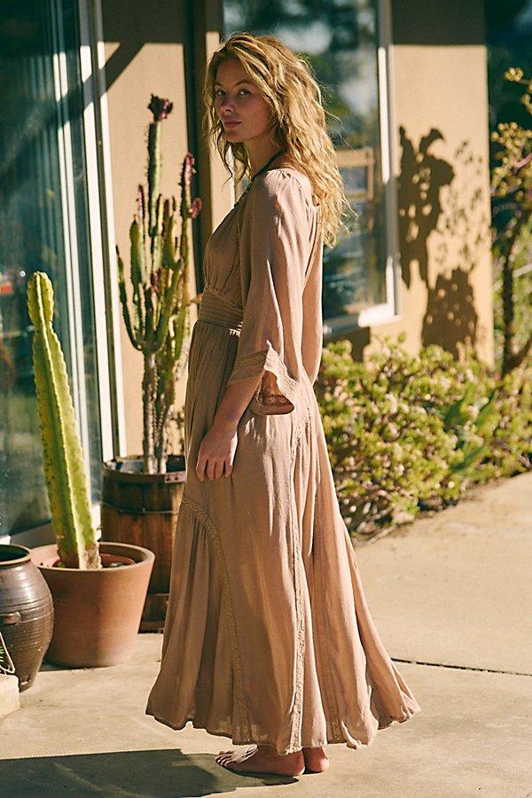 Free People Dixie Maxi in Green | Lyst