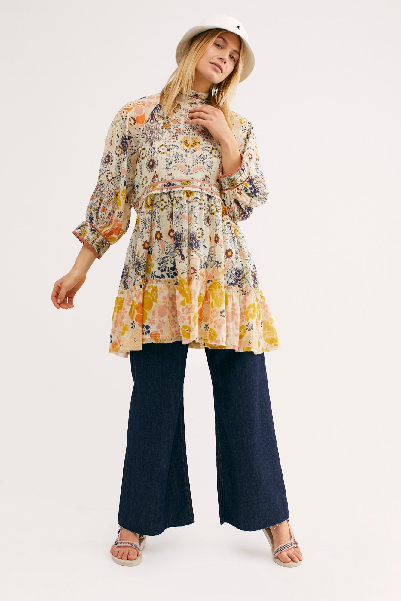free people nouveau mini dress
