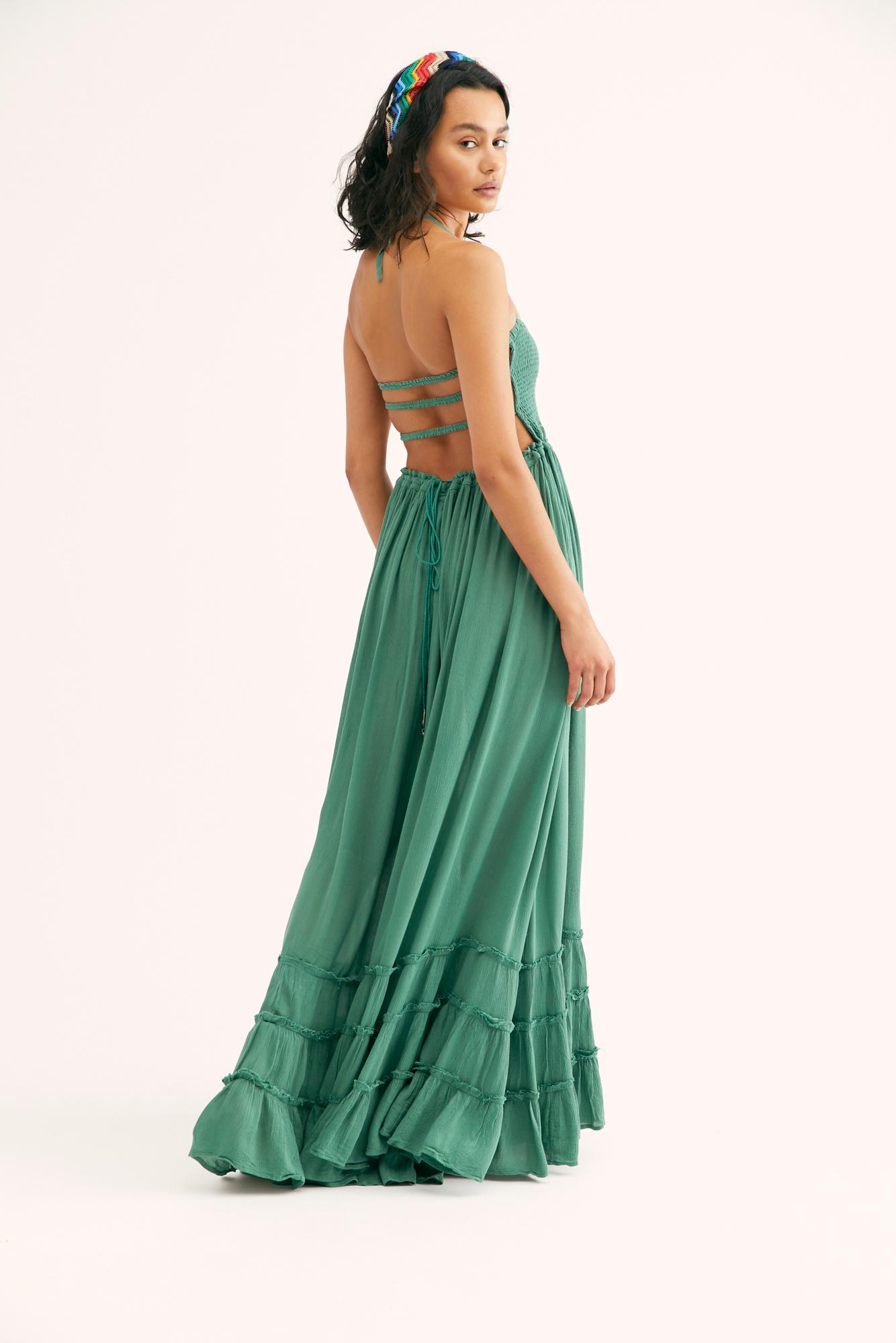 free people extratropical maxi dress